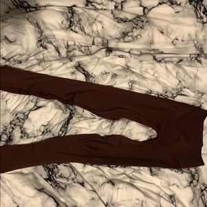 Lululemon high waisted leggings